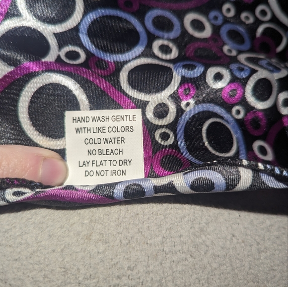 Ganz Decorative Fashion Scarf with Pin and Clip - Picture 6 of 7